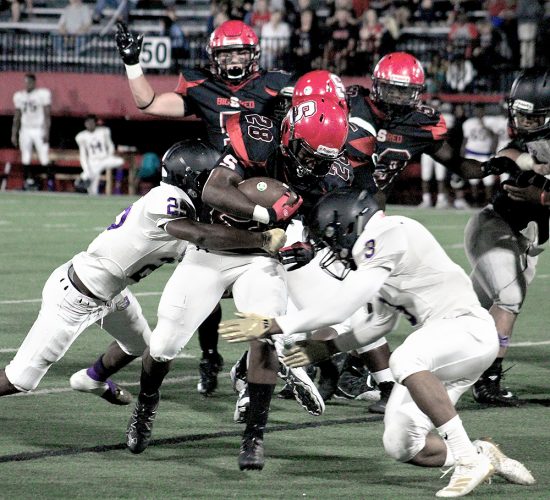 Big Red has plenty of history with St. Francis DeSales